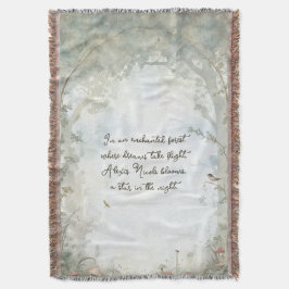 Cobertor Floresta Encantada Eetal