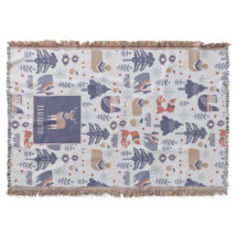 Floresta Escandinava Nórdica Personalizada