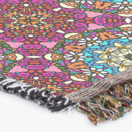 Cobertor Flower Power V Garden Groovy