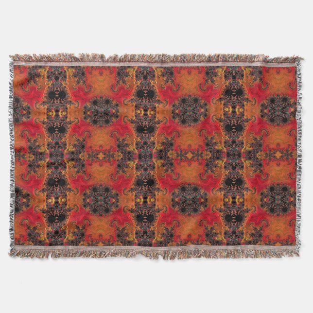 Cobertor Fogos e Bela Jogam Cobertura (Frente)