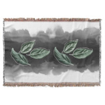 Folha de Chic Basil Moderna Botânica