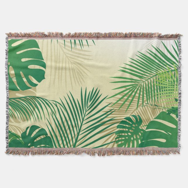 Cobertor Folhas 2 (Frente)