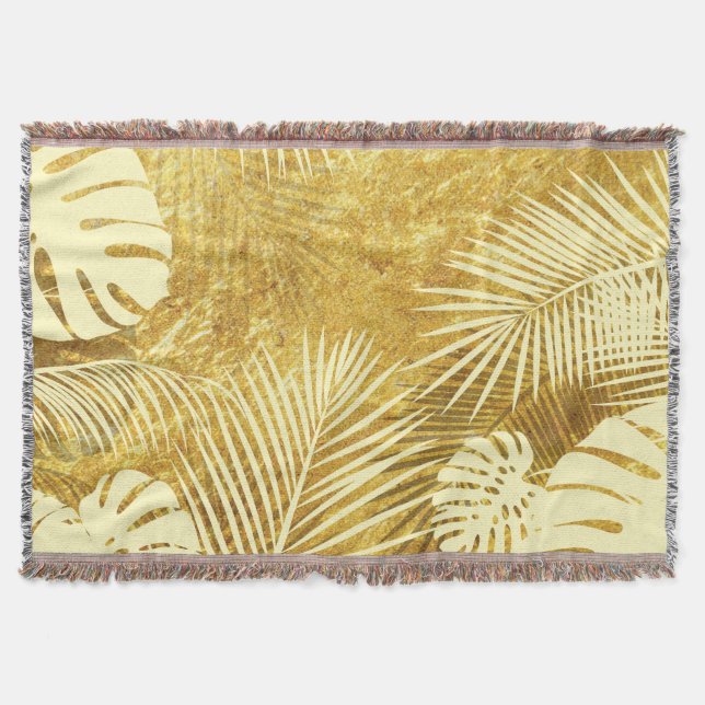 Cobertor Folhas 8 (Frente)