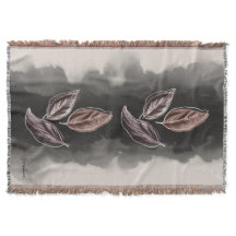 Folhas Botânicas Modernas Personalizadas de Meados