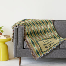 Cobertor Folhas de outono personalizadas, Abstrato