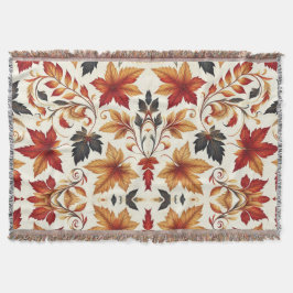 Cobertor Folhas do outono