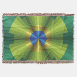 Cobertor Folheto de Lixão de Peacock