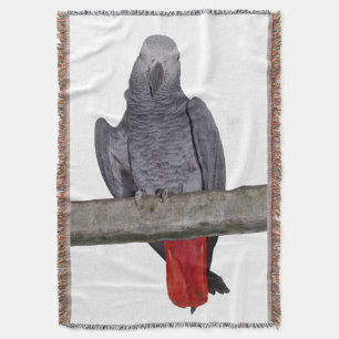 Cobertor Folheto de Polly Throw (Cinza)