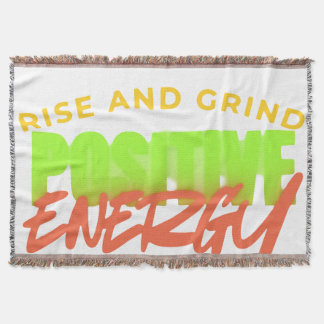 Cobertor Folheto de varejo gráfico motivacional