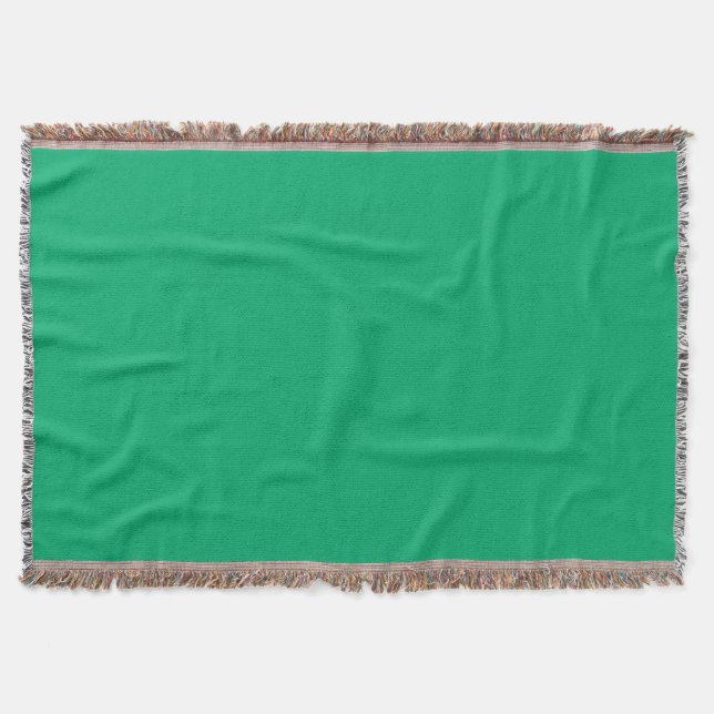 Cobertor Folheto do Emerald Green (Frente)