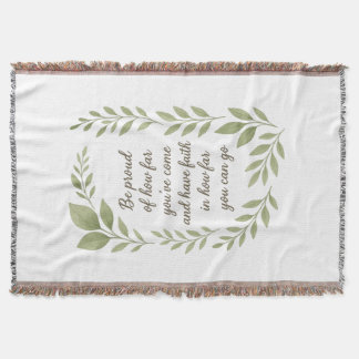 Cobertor Folheto do Lançamento de Cotação Motivacional e In