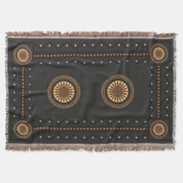 Cobertor Folheto do Lançamento no estilo Buchero Etruscan