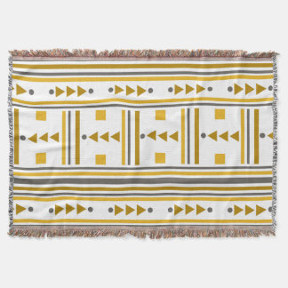 Cobertor Folheto do Padrão Geométrico