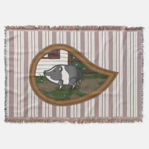 Cobertor Folheto do porco