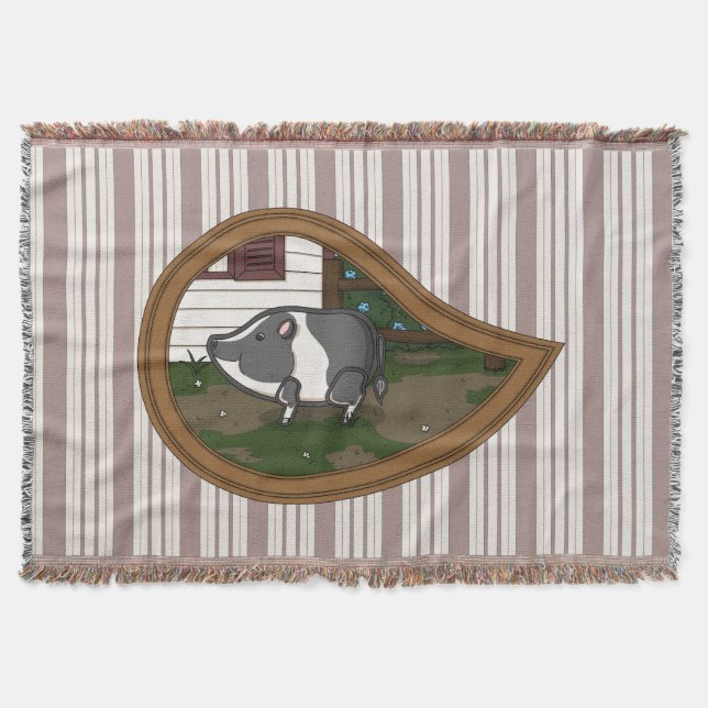 Cobertor Folheto do porco (Frente)