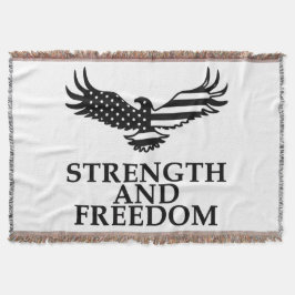 Cobertor Força e liberdade