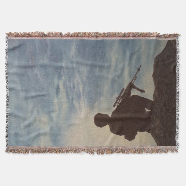 Cobertor Forças armadas gerais do lance toda a estação (Frente)