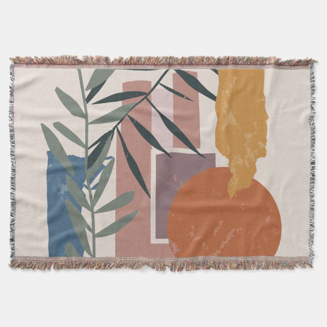 Cobertor Formas E Pancas Meteorizadas (Frente)