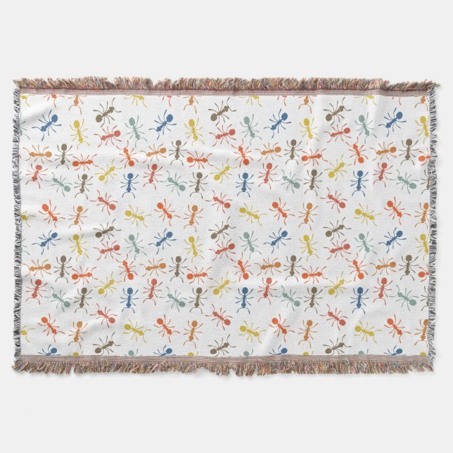 Cobertor Formigas (Frente)