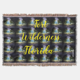 COBERTOR FORT WILDERNESS, FLORIDA
