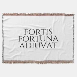 Cobertor Fortis Fortuna Adiuvat