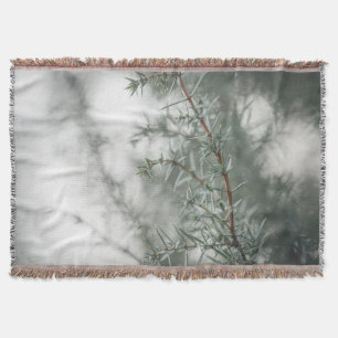 Cobertor Foto de natureza de Juniper