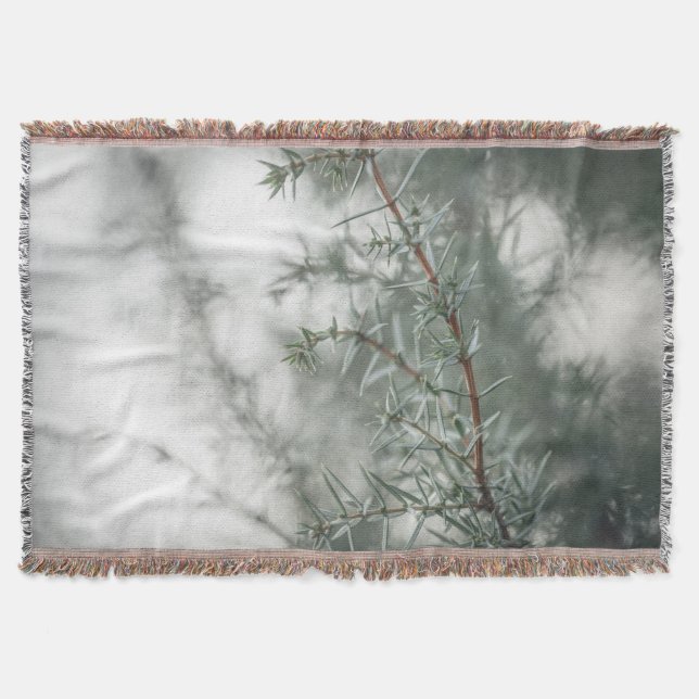 Cobertor Foto de natureza de Juniper (Frente)