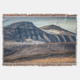 Cobertor Foto de Paisagem de Spitsbergen