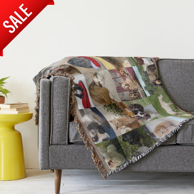 COBERTOR FOTO OFERECE MOM PAI GRANDPA GRANDMA PETS AMIGOS (Criador carregado)