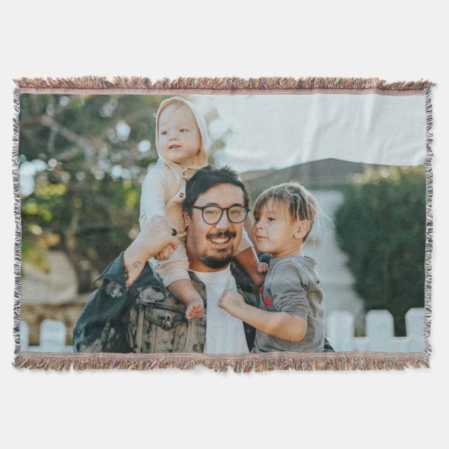 Cobertor Foto Personalizada (Frente)