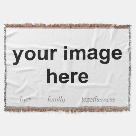 Cobertor Foto personalizada costume