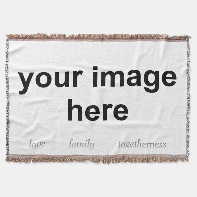 Cobertor Foto personalizada costume (Frente)