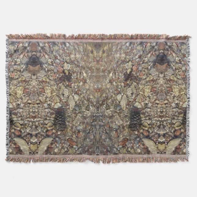 Cobertor Fotografia natural de Taylor Creek (Frente)