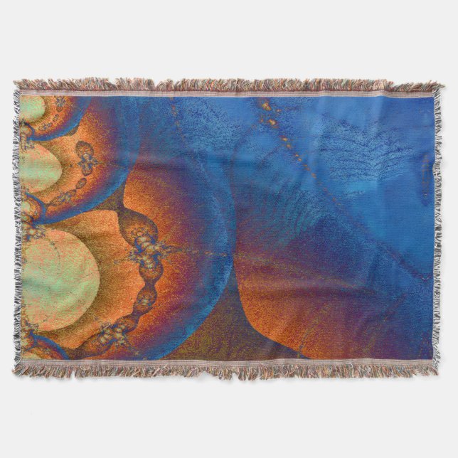 Cobertor Fractal (Frente)