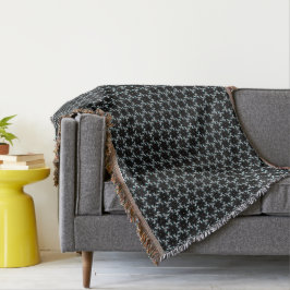 Cobertor Fractal Finesse Throw Blanket
