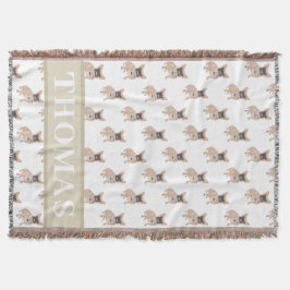 Cobertor Francês Personalizado (mascarado)