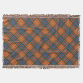 Cobertor Fraser Red A Original Scottish Tartan