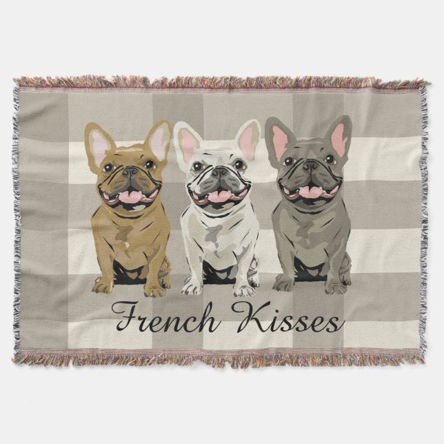 Cobertor French Kisses (Frente)