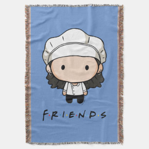 Cobertor FRIENDS™ Monica Chibi