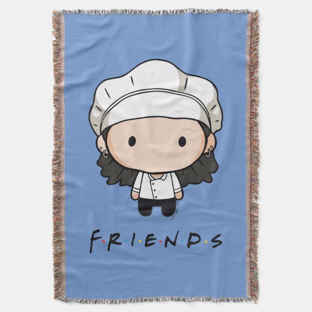Cobertor FRIENDS™ | Monica Chibi (Frente Vertical)