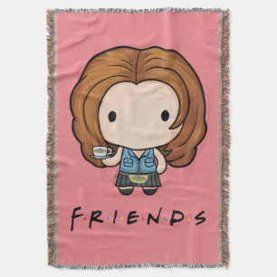 Cobertor FRIENDS™ Rachel Chibi