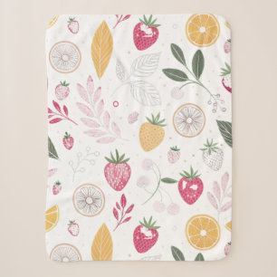 Cobertor Fruit Garden Sherpa – Pequeno