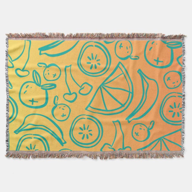 Cobertor Frutas (Frente)