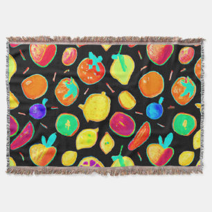 Cobertor Frutífera Neon Visions Design