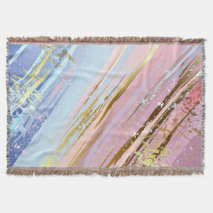 Cobertor Fundo Rosa Texturizado