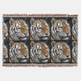 Cobertor Furadores de Tigre Siberianos