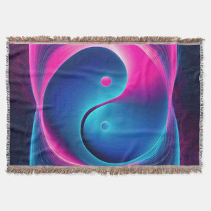 Cobertor Fusão Chi: Energias Yin Yang Vibrantes