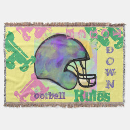 Cobertor Futebol Americano