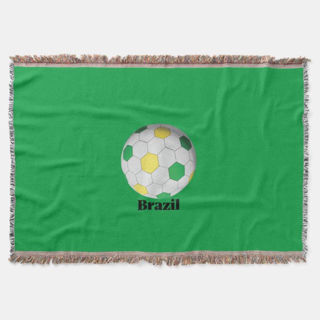 Cobertor Futebol Brasileiro (Frente)
