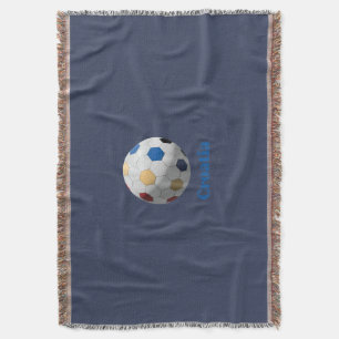 Cobertor Futebol Croata